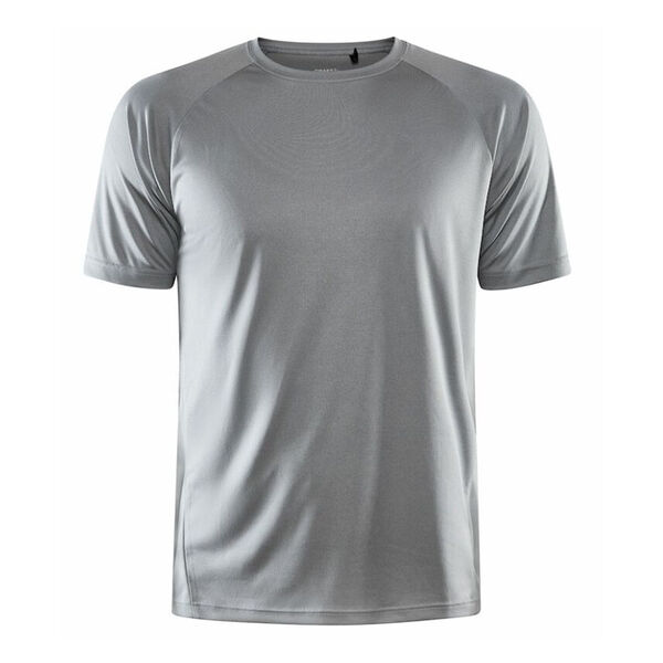 T SHIRT COL ROND HOMME CRAFT 100% POLYESTER RECYCLE REF.1909878