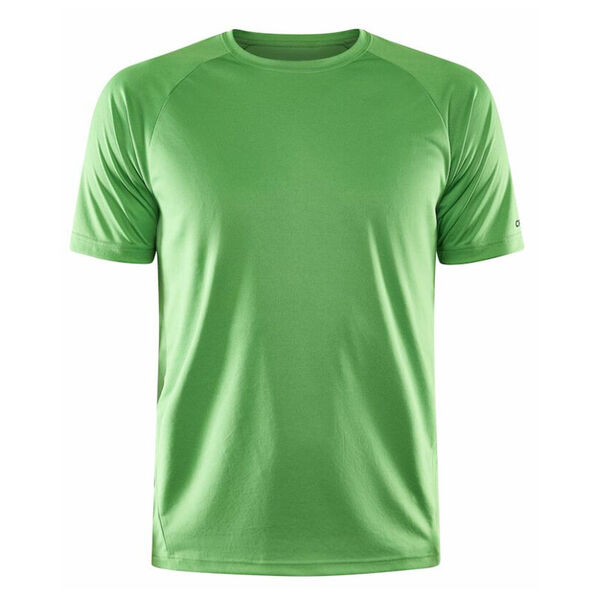T SHIRT COL ROND HOMME CRAFT 100% POLYESTER RECYCLE REF.1909878