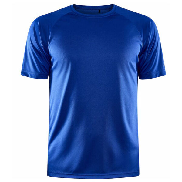 T SHIRT COL ROND HOMME CRAFT 100% POLYESTER RECYCLE REF.1909878