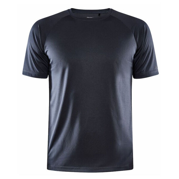 T SHIRT COL ROND HOMME CRAFT 100% POLYESTER RECYCLE REF.1909878