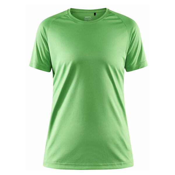 T SHIRT COL ROND FEMME CRAFT 100% POLYESTER RECYCLE REF.1909879