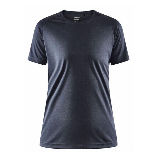 T SHIRT COL ROND FEMME CRAFT 100% POLYESTER RECYCLE REF.1909879