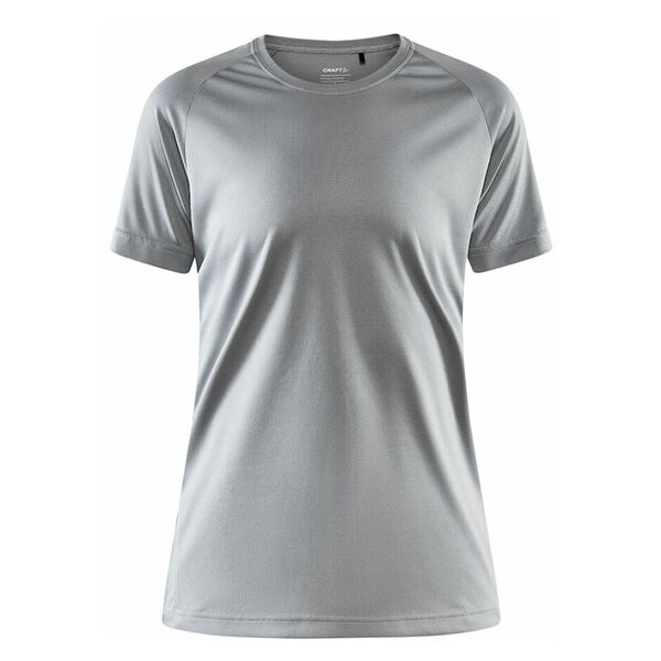 T SHIRT COL ROND FEMME CRAFT 100% POLYESTER RECYCLE REF.1909879