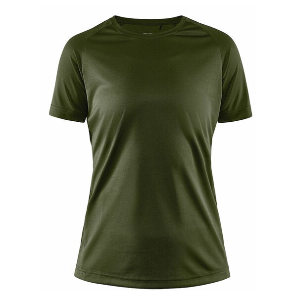 T SHIRT COL ROND FEMME CRAFT 100% POLYESTER RECYCLE REF.1909879