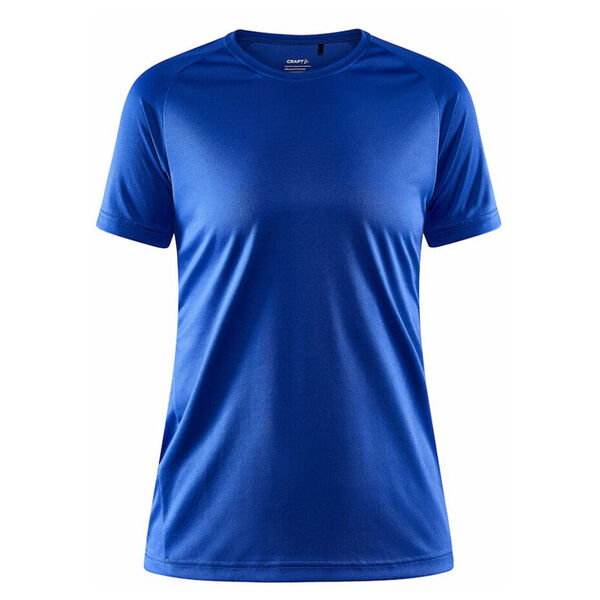 T SHIRT COL ROND FEMME CRAFT 100% POLYESTER RECYCLE REF.1909879