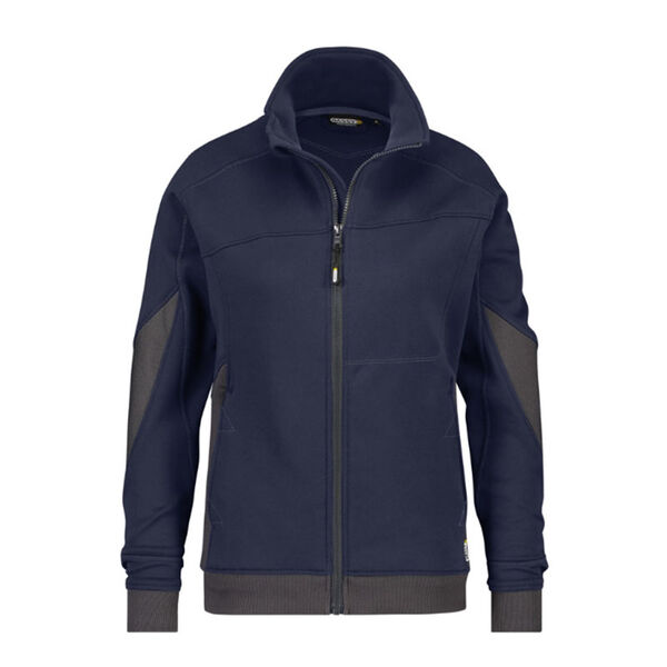 SWEAT-SHIRT VELOX FEMME A ZIP COUDE RENFORT CORDURA CP 305G