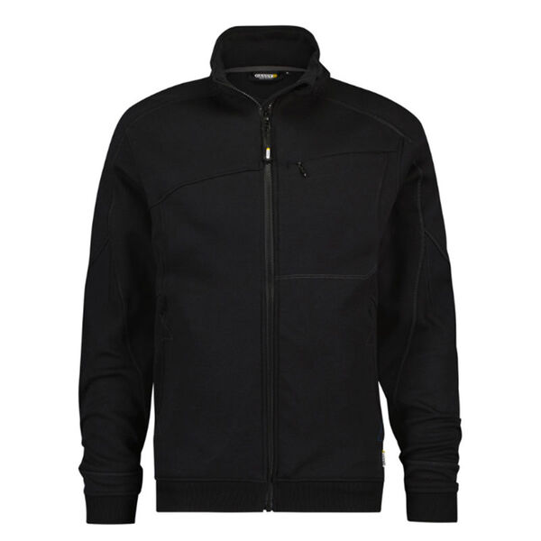 SWEAT-SHIRT VELOX A ZIP COUDE RENFORT CORDURA CP 305G