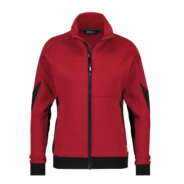 SWEAT-SHIRT VELOX A ZIP COUDE RENFORT CORDURA CP 305G