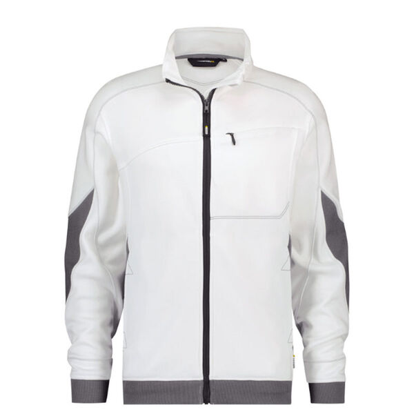 SWEAT-SHIRT VELOX A ZIP COUDE RENFORT CORDURA CP 305G