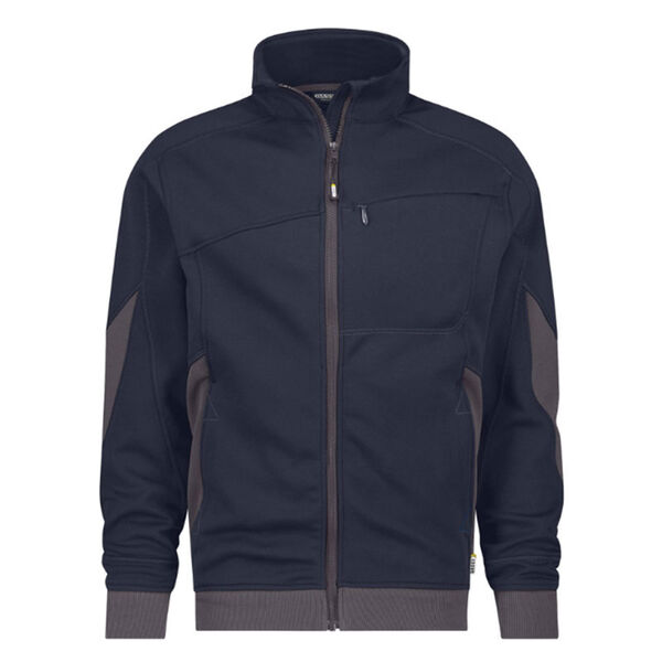 SWEAT-SHIRT VELOX A ZIP COUDE RENFORT CORDURA CP 305G