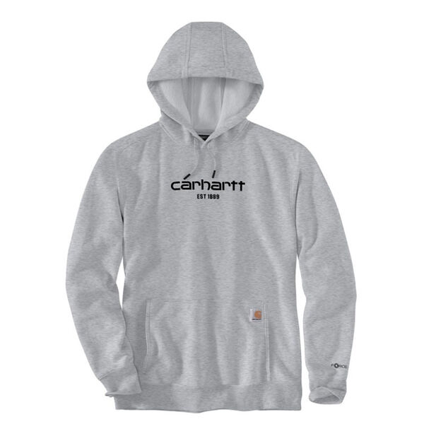 SWEAT-SHIRT A CAPUCHE GRAPHIQUE L&Eacute;GER AVEC LOGO 60/40 CP REF.105569/106655