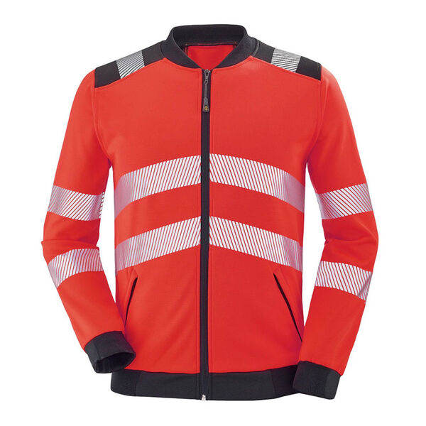 SWEAT ZIPPE VALLOUISE HV COL TEDDY 100% POLYESTER 240 GR/M� REF.9S03