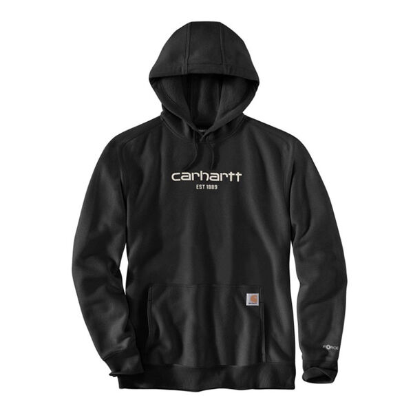SWEAT-SHIRT A CAPUCHE GRAPHIQUE L&Eacute;GER AVEC LOGO 60/40 CP REF.105569/106655