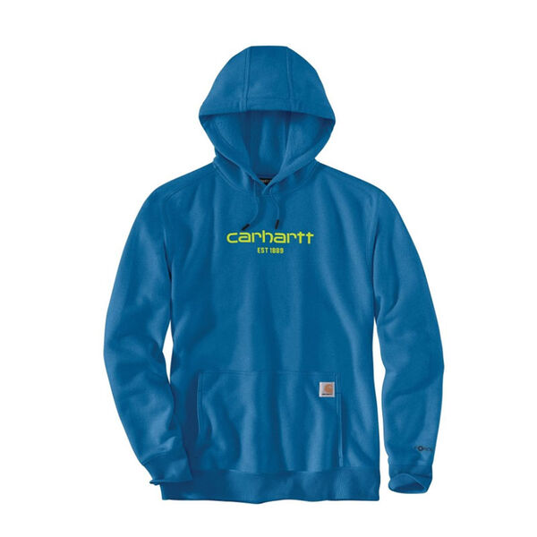SWEAT-SHIRT A CAPUCHE GRAPHIQUE L&Eacute;GER AVEC LOGO 60/40 CP REF.105569/106655