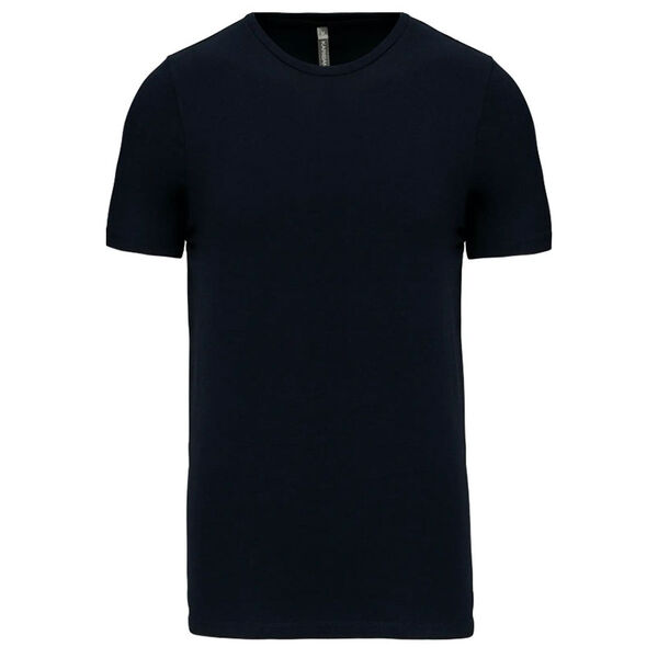 T SHIRT COL ROND MANCHES COURTES HOMME 160GR COT/ELAS - REF.K3012