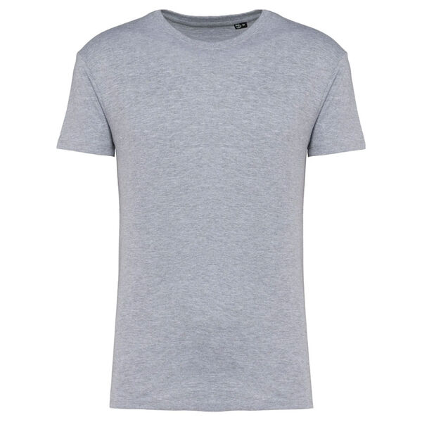 T SHIRT COL ROND MANCHES COURTES 100% COTON BIO 190 REF.K3032