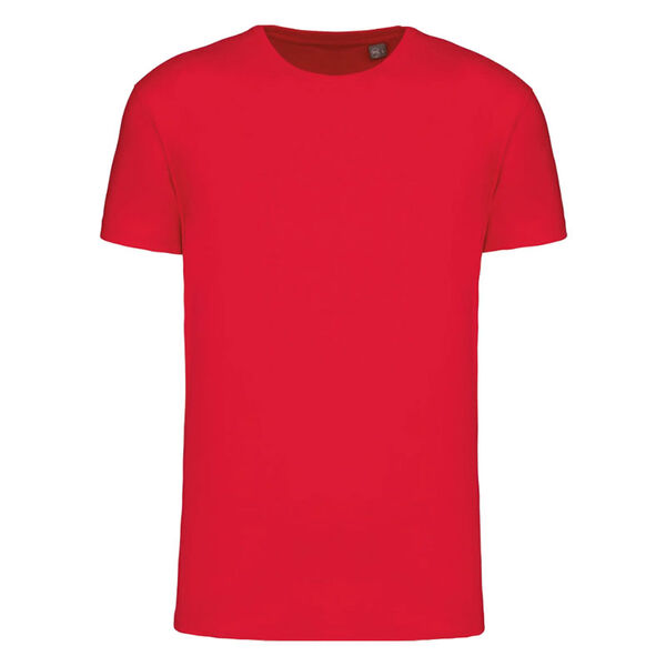 T SHIRT COL ROND MANCHES COURTES 100% COTON BIO 190 REF.K3032