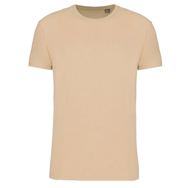 T SHIRT COL ROND MANCHES COURTES 100% COTON BIO 190 REF.K3032