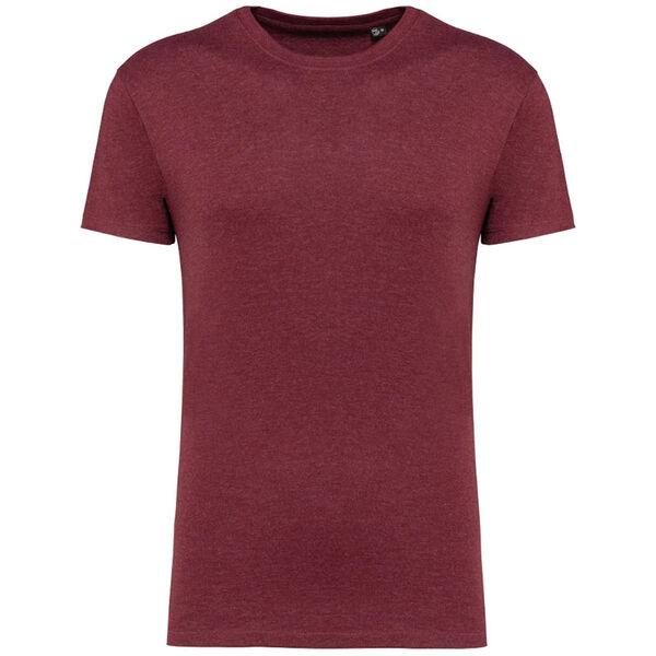 T SHIRT COL ROND MANCHES COURTES 100% COTON BIO 190 REF.K3032