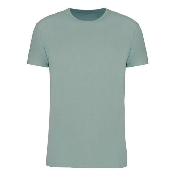 T SHIRT COL ROND MANCHES COURTES 100% COTON BIO 190 REF.K3032