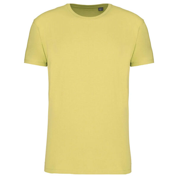 T SHIRT COL ROND MANCHES COURTES 100% COTON BIO 190 REF.K3032