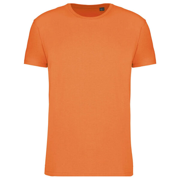 T SHIRT COL ROND MANCHES COURTES 100% COTON BIO 190 REF.K3032