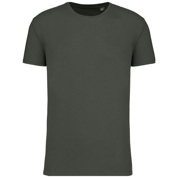 T SHIRT COL ROND MANCHES COURTES 100% COTON BIO 190 REF.K3032