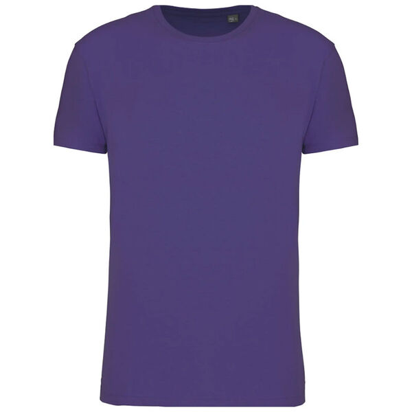 T SHIRT COL ROND MANCHES COURTES 100% COTON BIO 190 REF.K3032
