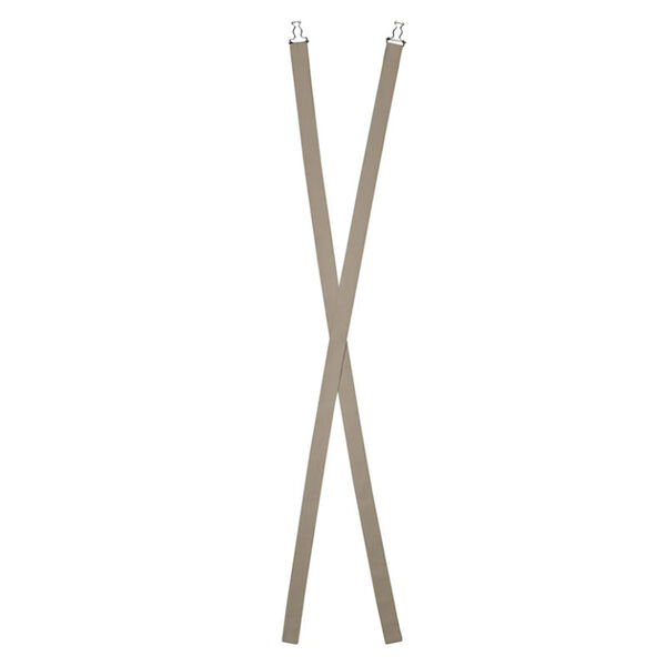 BRETELLES INTERCHANGEABLES ATTACHE BOUTON RIVET REF.9BRT