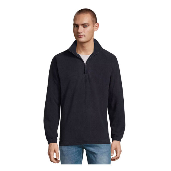 SWEAT POLAIRE NESS  UNISEXE 300 GR COL ZIPPE 56000