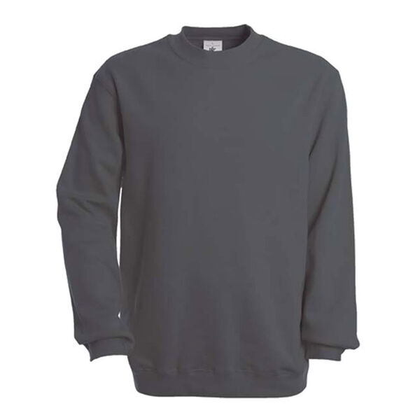 SWEAT SHIRT B&C SET IN COULEUR ML CP 80/20 280g