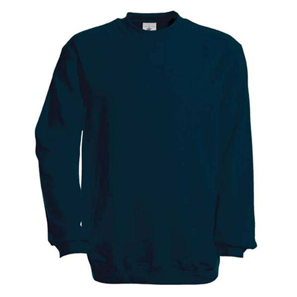 SWEAT SHIRT B&C SET IN COULEUR ML CP 80/20 280g