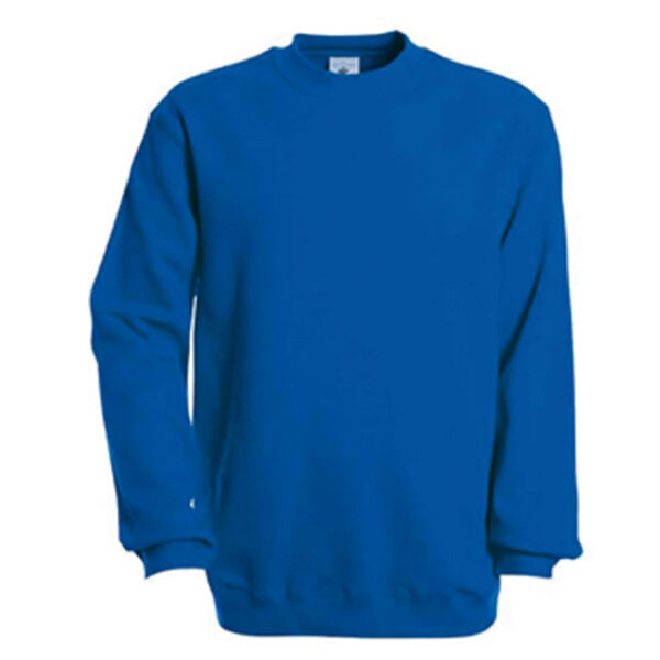 SWEAT SHIRT B&C SET IN COULEUR ML CP 80/20 280g