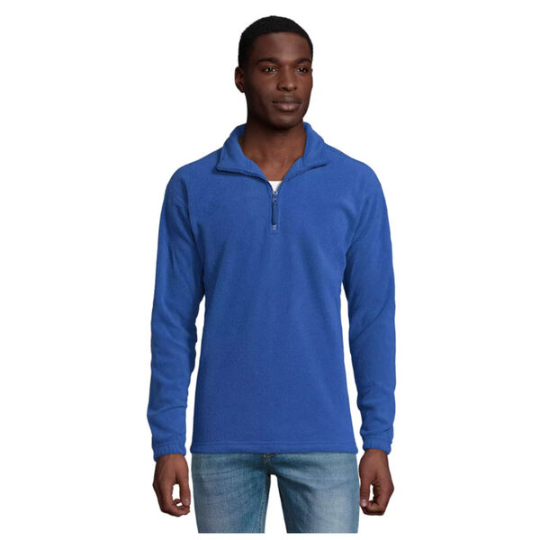 SWEAT POLAIRE NESS  UNISEXE 300 GR COL ZIPPE 56000