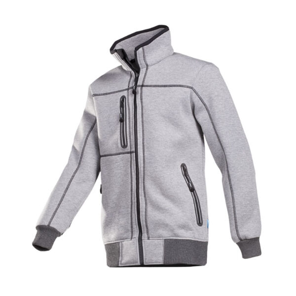 SWEAT SHERWOOD AVEC DOUBLURE POLAIRE 100% POLYESTER REF.626ZA2TJP