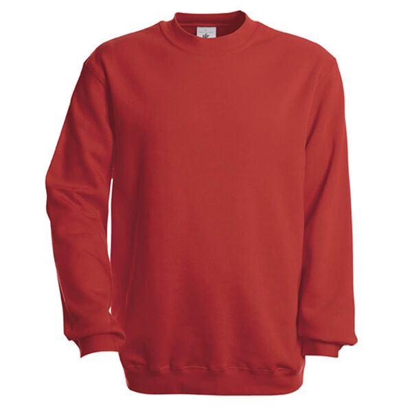 SWEAT SHIRT B&C SET IN COULEUR ML CP 80/20 280g