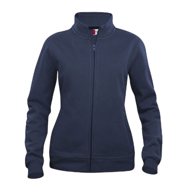 CARDIGAN BASIC FEMME ZIP PC REF.021039