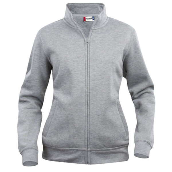CARDIGAN BASIC FEMME ZIP PC REF.021039