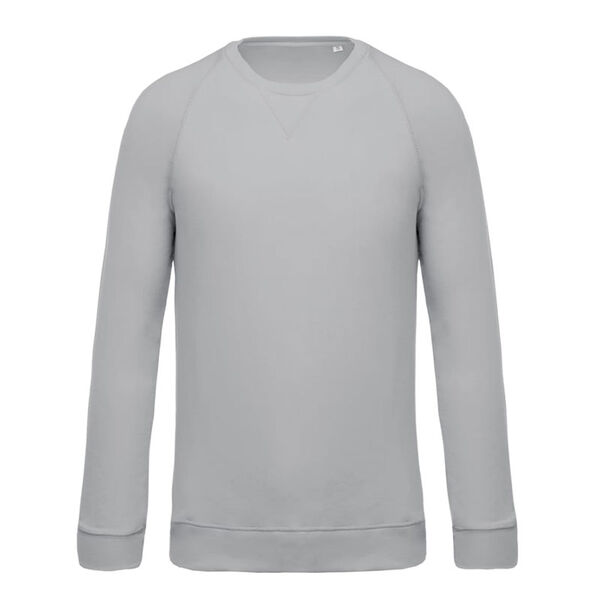 SWEAT SHIRT HOMME BIO COL ROND 300g/m� CP 80/20 R&eacute;f : K480