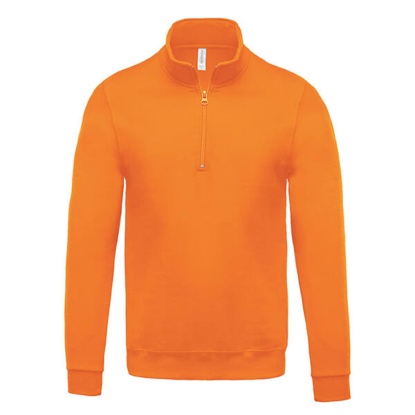 SWEAT SHIRT COL ZIPPE  280G CP 80/20  K478