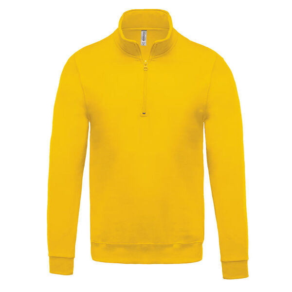 SWEAT SHIRT COL ZIPPE  280G CP 80/20  K478