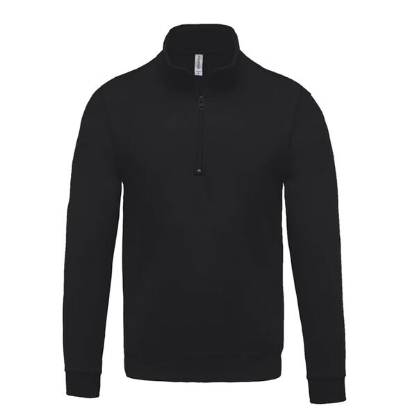 SWEAT SHIRT COL ZIPPE  280G CP 80/20  K478