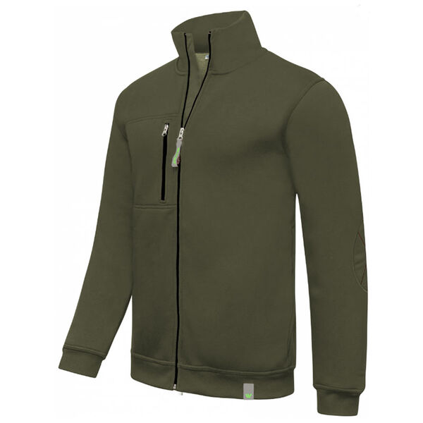 SWEAT MAGELLAN FULL ZIP AVEC MEMBRANE COTON/POLYESTER 300GR