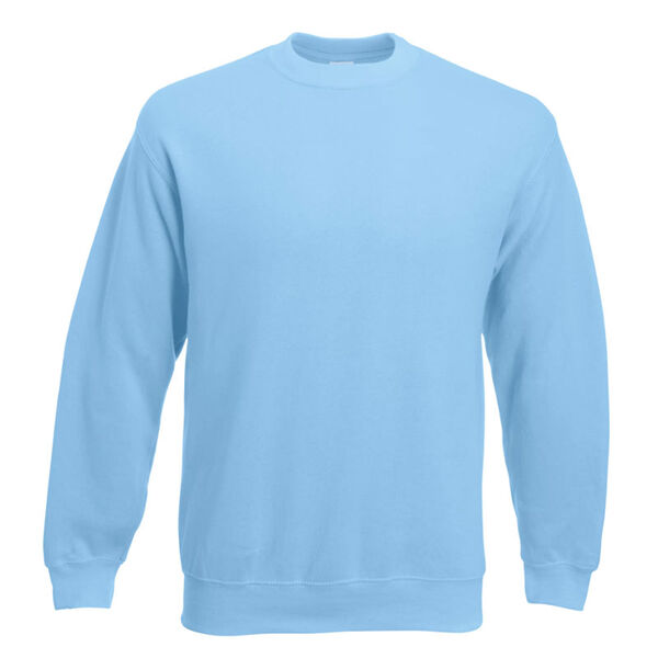SWEAT FOL CP 70/30 Manches Mont&eacute;es COULEUR R&eacute;f.SC163