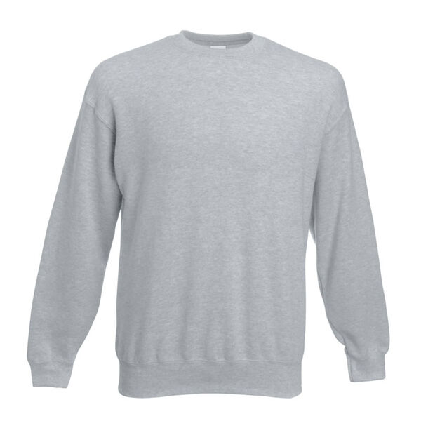 SWEAT FOL CP 70/30 Manches Mont&eacute;es COULEUR R&eacute;f.SC163