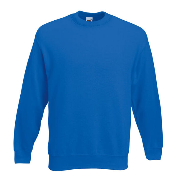 SWEAT FOL CP 70/30 Manches Mont&eacute;es COULEUR R&eacute;f.SC163