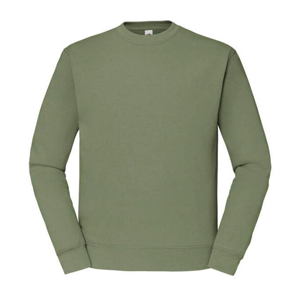 SWEAT FOL CP 70/30 Manches Mont&eacute;es COULEUR R&eacute;f.SC163