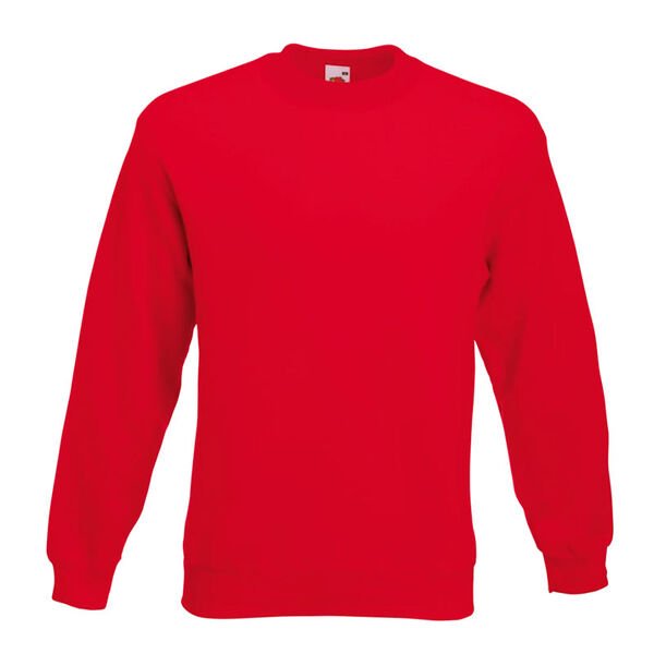 SWEAT FOL CP 70/30 Manches Mont&eacute;es COULEUR R&eacute;f.SC163