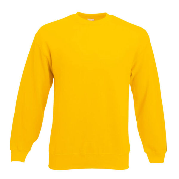 SWEAT FOL CP 70/30 Manches Mont&eacute;es COULEUR R&eacute;f.SC163