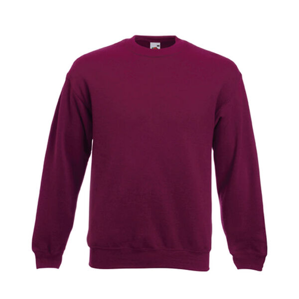 SWEAT FOL CP 70/30 Manches Mont&eacute;es COULEUR R&eacute;f.SC163